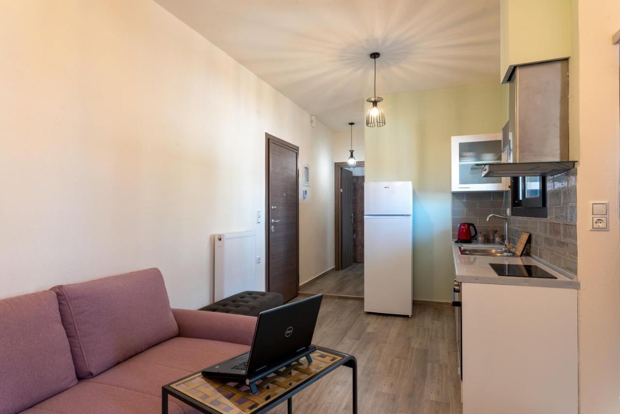 Central Quiet Beauty -Kiki Apartment Volos Ngoại thất bức ảnh